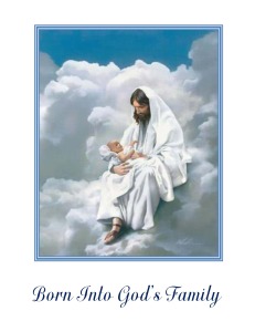 Born into God's Family - Cover